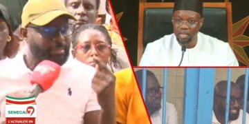 Commissariat Plateau : Réaction musclée de Thierno Bocoum après sa libération (Vidéo)