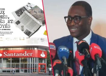 Affaire ASER : Bachir Fofana raconte comment la Banque Santander a éconduit des officiels sénégalais
