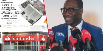 Affaire ASER : Bachir Fofana raconte comment la Banque Santander a éconduit des officiels sénégalais
