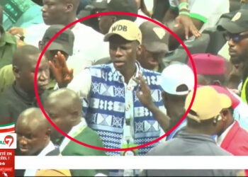 Dakar Arena : Waly Diouf Bodiang en action pour les dernièrs réglages avant l’arrivée de Sonko (Vidéo)