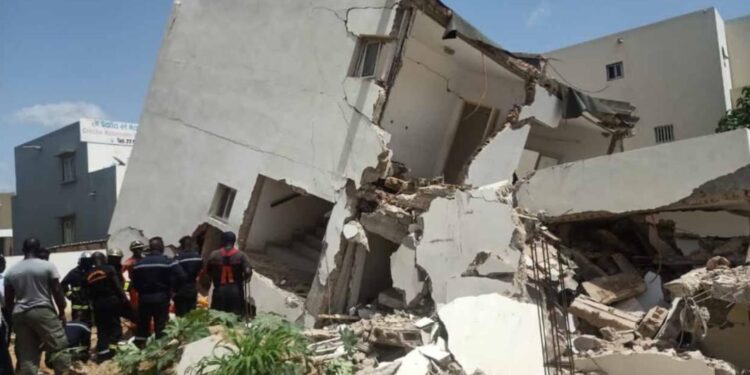 Saint-Louis : quatre morts dans l’effondrement d’un immeuble (source sécuritaire)