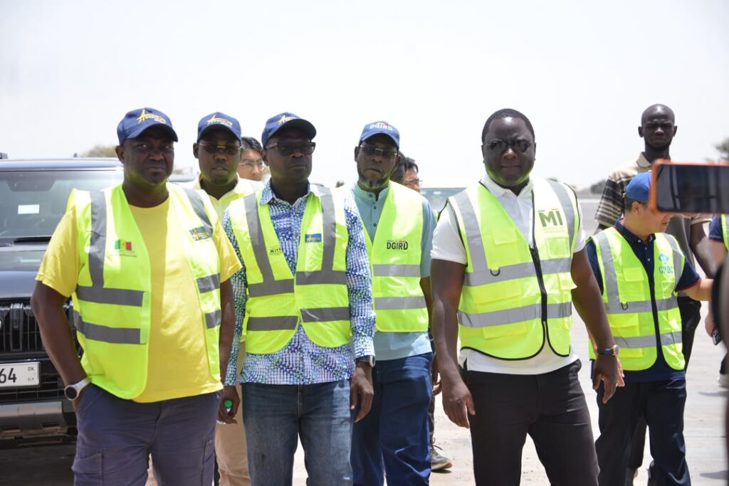 Autoroute Thiadiaye–Kaolack : Déthié FALL exige une accélération des travaux avant le Gamou