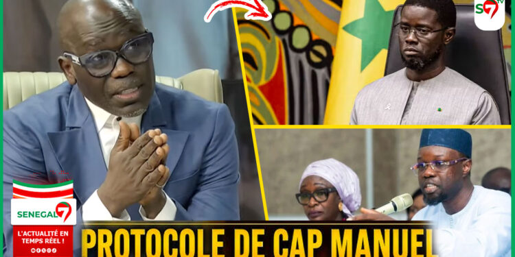 (Video) Révélations de SONKO sur le Protocole du Cap Manuel: Cheikh Yerim Seck « Limou Wax Ak Lima Deg C’est Différent… »