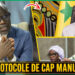 (Video) Révélations de SONKO sur le Protocole du Cap Manuel: Cheikh Yerim Seck « Limou Wax Ak Lima Deg C’est Différent… »