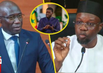 Sonko à Me Moussa Sarr « Vous Passerez Mes Salutations Fraternelles À Diomaye Diomaye… » (Vidéo)