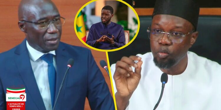 Sonko à Me Moussa Sarr « Vous Passerez Mes Salutations Fraternelles À Diomaye Diomaye… » (Vidéo)