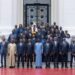 Palais de la République : Premier conseil des ministres du Gouvernement d’Al Amine LÔ
