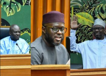 Double démission à l&rsquo;assemblée : Pour passer le fauteuil de 1er vice-président à El Malick Ndiaye ? 