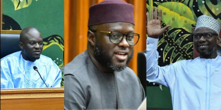 Assemblée : El Malick pour le fauteuil de 1er vice-président après les démission de C. Thioro et Ismaïla Diallo ?