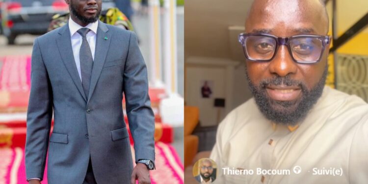 Assemblée : Thierno Bocoum alerte Diomaye contre le « coup de force » de Pastef…