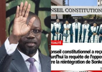 Recours au Conseil constitutionnel : Sonko prêt à se soumettre au verdict des 7 sages 