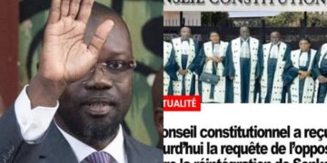 Recours au Conseil constitutionnel : Sonko prêt à se soumettre au verdict des 7 sages 