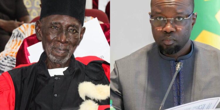 Décès du Pr Moustapha Kassé : Sonko exprime sa tristesse