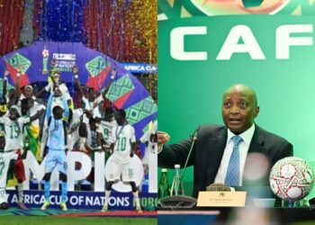 Can U17 : Patrice Motsepe félicite les Lionceaux…
