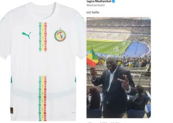 Madiambal avec le maillot du Sénégal : « Les Français se font un plaisir de me chambrer, en toute sportivité, dans les rues de Paris »