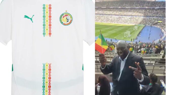 Madiambal avec le maillot du Sénégal : « Les Français se font un plaisir de me chambrer, en toute sportivité, dans les rues de Paris »