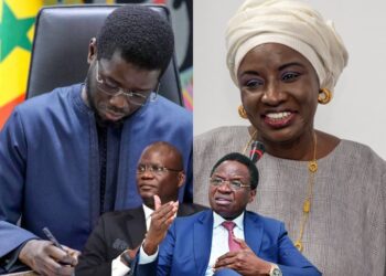 Urgent : Diomaye « bétonne » sa coalition : Ass et S. Gueye Diop désignés superviseurs adjoints de Mimi