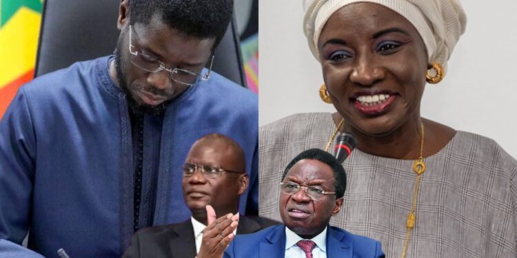 Urgent : Diomaye « bétonne » sa coalition : Ass et S. Gueye Diop désignés superviseurs adjoints de Mimi