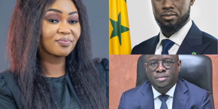Paiement anticipé de 2 échéances souveraines : Seynabou Sankarè salue une décision stratégique de Diomaye Faye et Cheikh Diba…