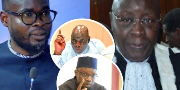 Visite présumée de Sonko au juge Ndiaye : « Ce magistrat ne doit pas siéger si…. », (Babacar Ba)