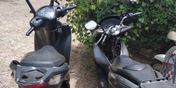 Kaolack : 7 personnes arrêtées pour vol de motos