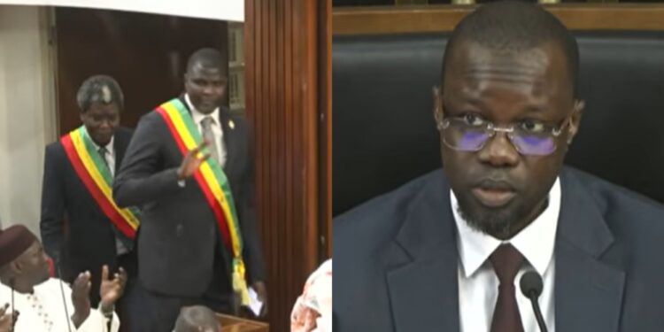 Assemblée : les députés Amadou Ba et Momath Talla Ndao réintégrés