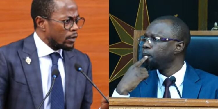 (Vidéo) – « L&rsquo;ancien Premier ministre avait dit… »: la VAR gênante d&rsquo;Abdou Mbow à Sonko
