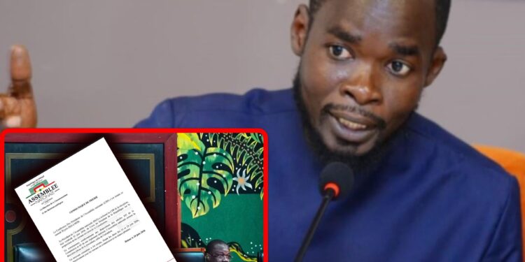 Révision Constitutionnelle : Babacar Ba appelle le peuple à rester vigilants…