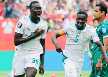 Mondial : le Sénégal, première sélection africaine à inscrire 5 buts dans un match