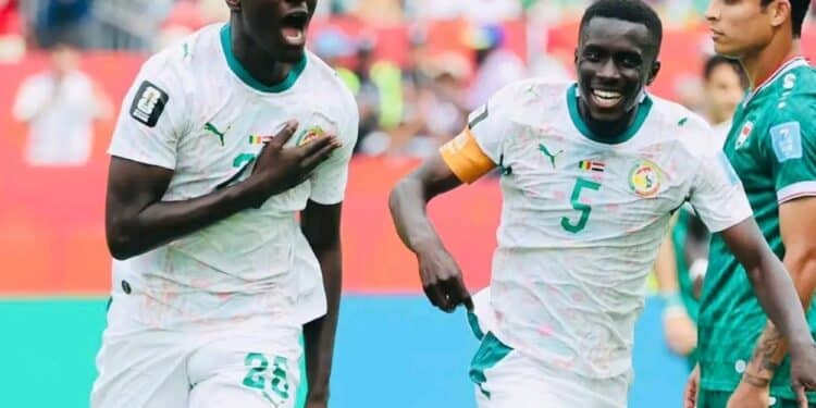 Mondial : le Sénégal, première sélection africaine à inscrire 5 buts dans un match