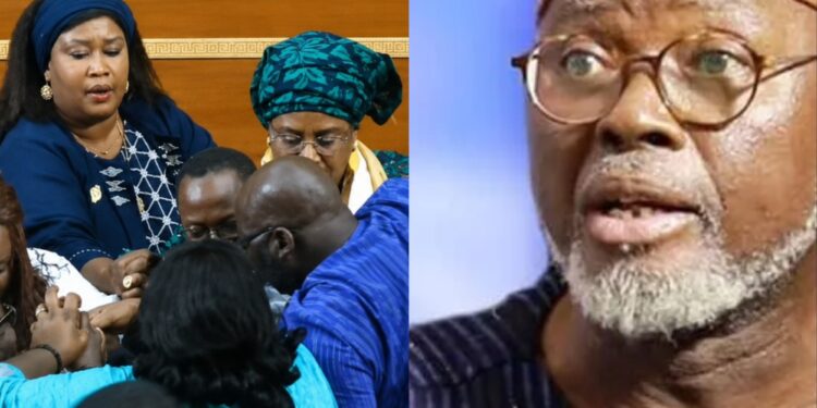 Abdou Mbow vi0lenté à l&rsquo;Assemblée : Alioune Tine assène ses vérités crues