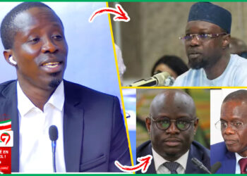 (Video) La reaction surprenante d&rsquo;Abdou Nguer sur le duo Al Amine Lo & Cheikh Diba « Guinaw Deparou SONKO… »