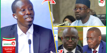 (Video) La reaction surprenante d&rsquo;Abdou Nguer sur le duo Al Amine Lo & Cheikh Diba « Guinaw Deparou SONKO… »