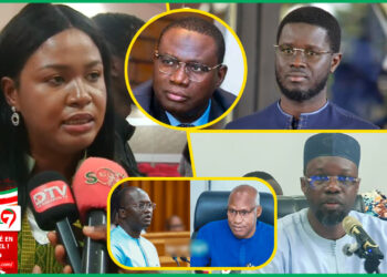(Video) « Fo Guiss Mbolo Dina Am Ñouci Rakh.. SONKO » Marie Rose Faye achève Moussa Balla Fofana, Yankhoba Dieme, Ibrahima Sy & cie