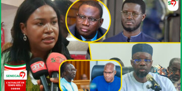 (Video) « Fo Guiss Mbolo Dina Am Ñouci Rakh.. SONKO » Marie Rose Faye achève Moussa Balla Fofana, Yankhoba Dieme, Ibrahima Sy & cie
