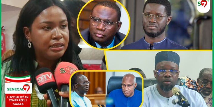 (Video) « Fo Guiss Mbolo Dina Am Ñouci Rakh.. SONKO » Marie Rose Faye achève Moussa Balla Fofana, Yankhoba Dieme, Ibrahima Sy & cie