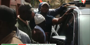 Cité Keur Goorgui : Le départ de Ousmane Sonko pour Dakar Aréna (Vidéo)