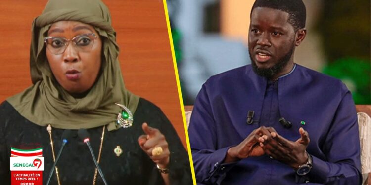 Cette députée de Pastef tire sévèrement sur Diomaye « Warone Nga Meuneu Rouss… » (Vidéo)
