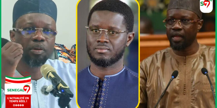 (Video) Revelations expl0sives de SONKO sur sa séparation avec DIOMAYE « Bima Diogué Assemblée Dama Yoné Message Néma.. »