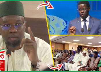 (Video) SONKO  répond sèchement à DIOMAYE et encense Amadou Ba, Yassine Fall « Xadiou Pouvoir Lagne Yor »