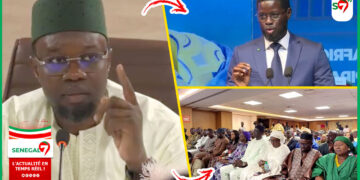 (Video) SONKO  répond sèchement à DIOMAYE et encense Amadou Ba, Yassine Fall « Xadiou Pouvoir Lagne Yor »