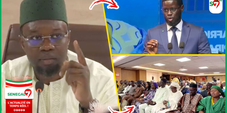 (Video) SONKO  répond sèchement à DIOMAYE et encense Amadou Ba, Yassine Fall « Xadiou Pouvoir Lagne Yor »