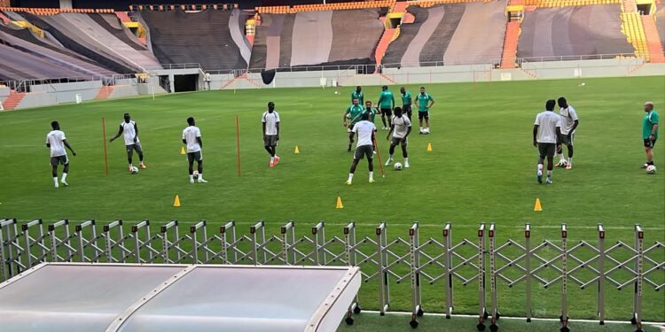 Mondial 2026: Les Lions reprennent l’entraînement