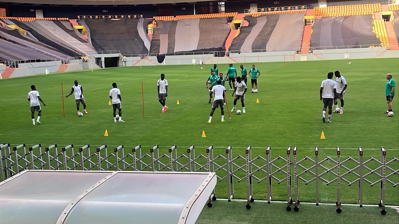 Mondial 2026: Les Lions reprennent l'entraînement