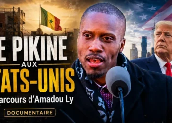 (Video) De Pikine aux États-Unis : Amadou Ly, le Sénégalais qui défie Trump