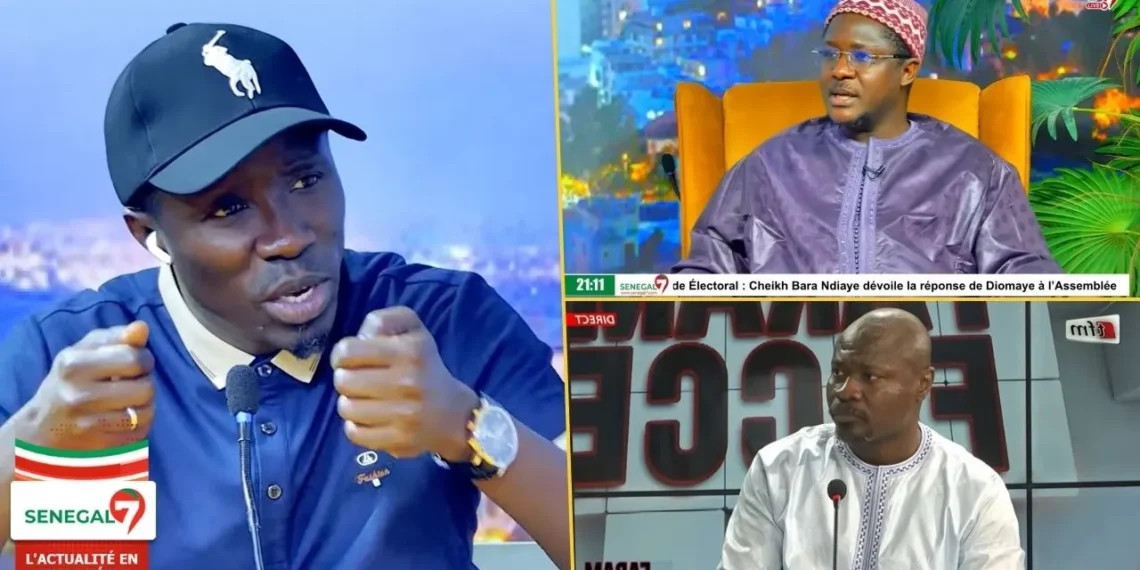 (Video) “Goor Dou Laxatou Ci Humanité…” réaction d’Abdou Nguer sur la convocation de Cheikh Bara Ndiaye & Guy Marius Sagna