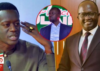 (Video) « Waxou ñu don soi pour le parti » Arona Niang défend Yankoba Diémé et recadre ses détracteurs