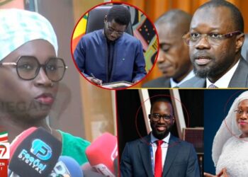 (Video) Départs de deux députés de Pastef : réaction musclée de Fatou Goudiaby Pastef  » Aye Traitre Lañou… »
