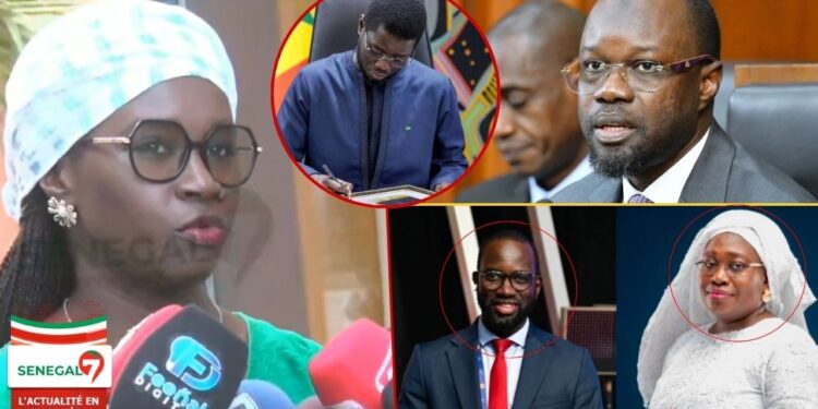 (Video) Départs de deux députés de Pastef : réaction musclée de Fatou Goudiaby Pastef  » Aye Traitre Lañou… »