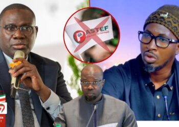 (Video) Démission de Moussa Balla Fofana de Pastef: la reaction cash d&rsquo;Abou Diallo  » Nit Day Ame Foulak Fayda… »